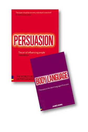 9781408221532: Valuepack:Body Language:7 easy lessons to master the silent language/Persuasion:The Art of Influencing People: AND "Persuasion, the Art of Influencing People"