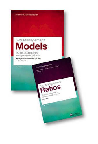 Valuepack:Key Management Models:The 60+ models every manager needs to know/Key Management Ratios (9781408221587) by Van Assen, Marcel; Van Den Berg, Gerben; Pietersma, Paul; Walsh, Ciaran