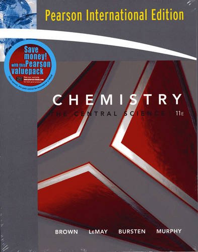 Stock image for Chemistry: AND MasteringChemistry with E-book Student Access Kit: The Central Science for sale by Phatpocket Limited