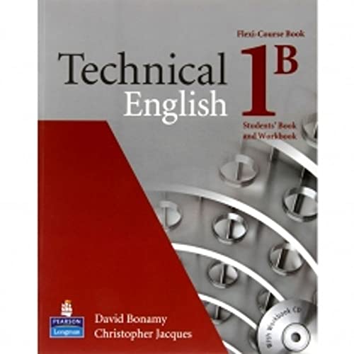 9781408222515: TECHNICAL ENGLISH 1B BOOK C/CD