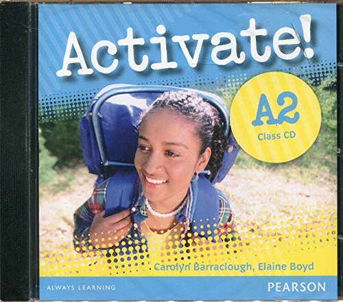 9781408224182: Activate! A2 Class CD