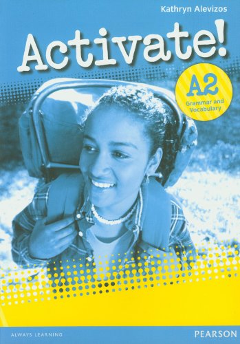 Stock image for Activate! A2 Grammar & Vocabulary Book for sale by medimops