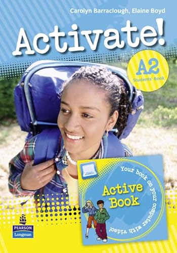 Activate! A2 Students' Book for Pack (9781408224229) by Boyd, Elaine