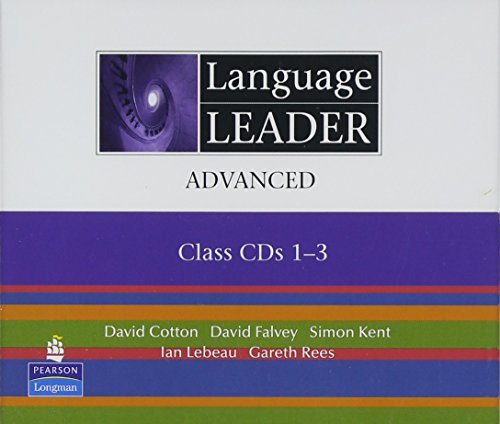 Imagen de archivo de Language Leader Advanced Class Audio CD a la venta por Buchpark