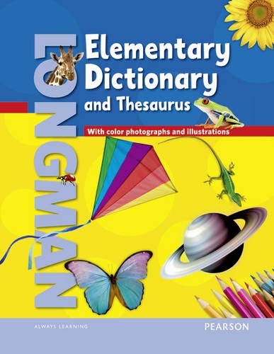 Beispielbild fr Longman Elementary Dictionary and Thesaurus zum Verkauf von Zoom Books Company