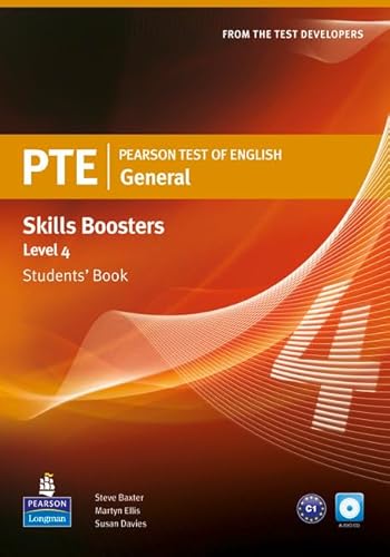 9781408225950: Pearson Test of English General Skills Booster 4 Students' book for pack