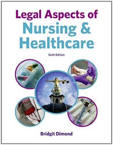 Imagen de archivo de Legal Aspects of Nursing a la venta por Anybook.com