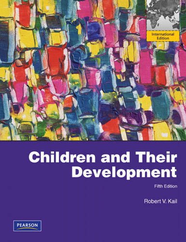 9781408228166: Children and Their Development