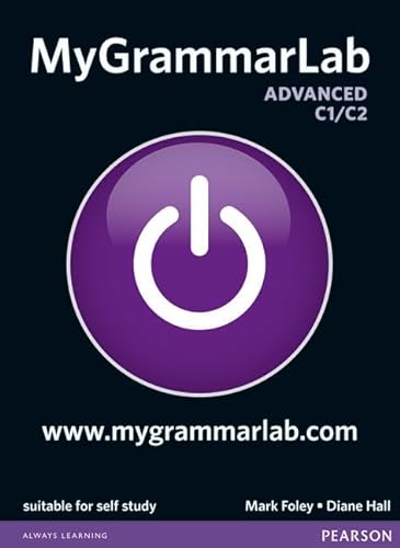 9781408228418: MyGrammarLab Advanced without Key for Pack (MyGrammarLab Global)