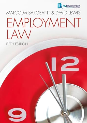 9781408229255: Employment Law