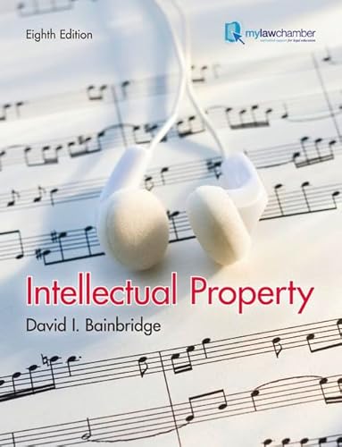 Intellectual Property (9781408229286) by Bainbridge, David