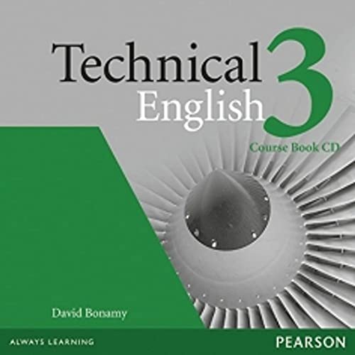 Imagen de archivo de Technical English Level 3 (Intermediate) Coursebook CD a la venta por medimops