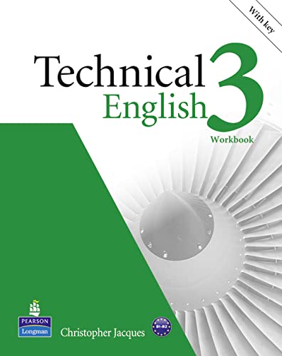 9781408229507: Technical English Level 3 Workbook with Key for Pack
