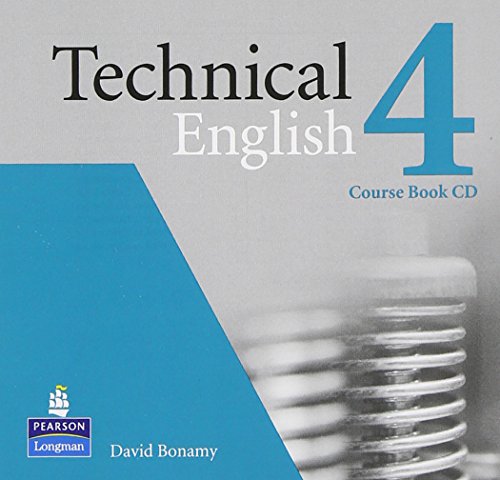 Imagen de archivo de Technical English Level 4 Coursebook CD a la venta por PAPER CAVALIER UK