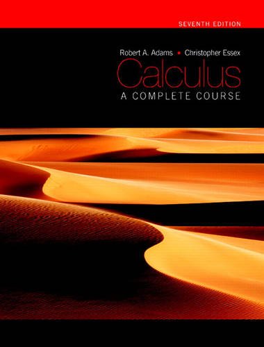 9781408230114: Calculus:A Complete Course Plus MathXL 24-month Student Access Kit