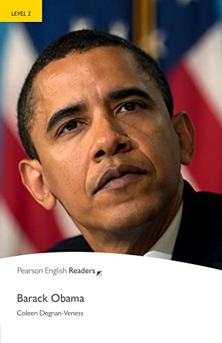 Stock image for Barack Obama, Level 2, Penguin Readers (Penguin Readers, Level 2) for sale by SecondSale