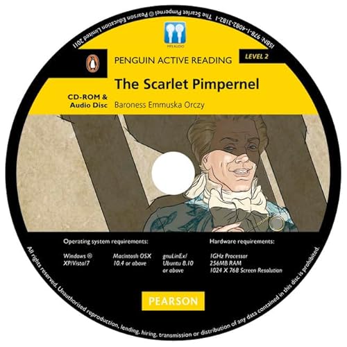 PLAR2: The Scarlet Pimpernel MP3 For Pack (Penguin Active Reading (Graded Readers)) (9781408231821) by Orczy, Baroness Emmuska