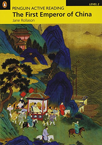 Penguin Active Reading 2: First Emperor of China Book and CD-ROM Pk (9781408231982) by Rollason, Jane