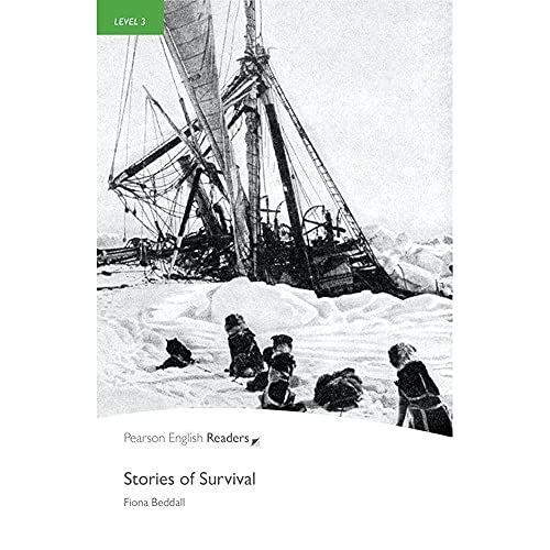 Stock image for PENGUIN READERS 3: STORIES OF SURVIVAL BOOK AND MP3 PACK for sale by Antrtica
