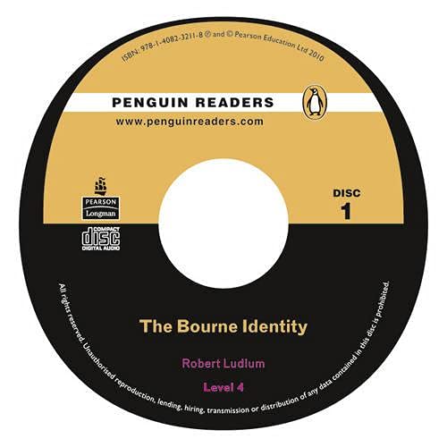 Imagen de archivo de Penguin Readers Level 4. The Bourne Identity. With CD (Penguin Readers Simplified Text) a la venta por medimops