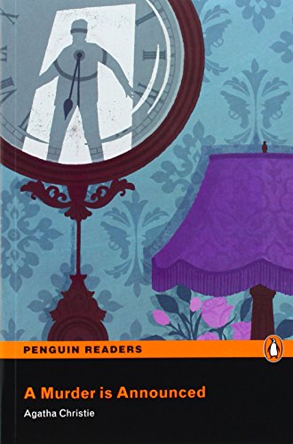 9781408232125: Penguin Readers 5: A Murder Is Announced Book and MP3 Pack (Pearson English Graded Readers) - 9781408232125 (Pearson english readers)