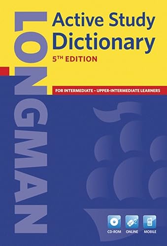 Imagen de archivo de LONGMAN ACTIVE STUDY DICTIONARY 5TH EDITION CD-ROM PACK a la venta por Zoom Books Company