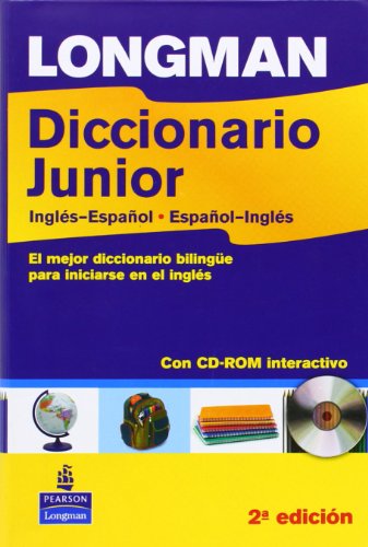 9781408232378: Longman Diccionario Junior (Primaria 2 Ed) CD-ROM for Pack (Longman Junior Dictionary) - 9781408232378 (DICCIONARIOS)