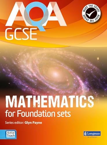 Imagen de archivo de AQA GCSE Mathematics for Foundation Sets Student Book (AQA GCSE Maths 2010) a la venta por Reuseabook