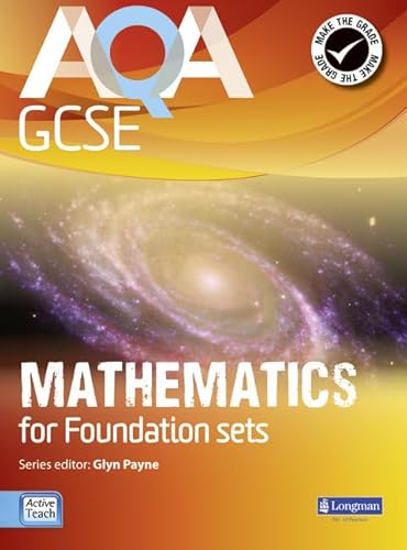 Stock image for AQA GCSE Mathematics for Foundation Sets Student Book (AQA GCSE Maths 2010) for sale by Reuseabook