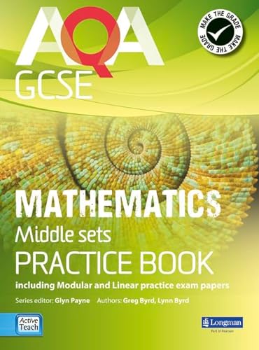 9781408232811: AQA GCSE Mathematics For Middle Sets Pra