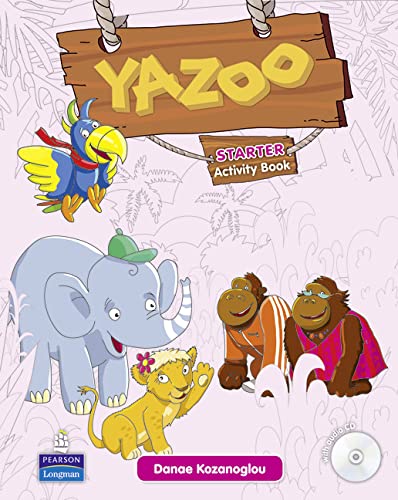 9781408233511: Yazoo Global Starter Activity Book for Pack