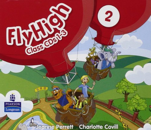 Imagen de archivo de Fly High Level 2 Class CDs (3) a la venta por medimops