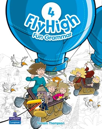 Imagen de archivo de Fly High Level 4 Fun Grammar Pupils Book (Yazoo) a la venta por Revaluation Books