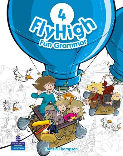 Stock image for Fly High. 4 Fun Grammar for sale by Blackwell's