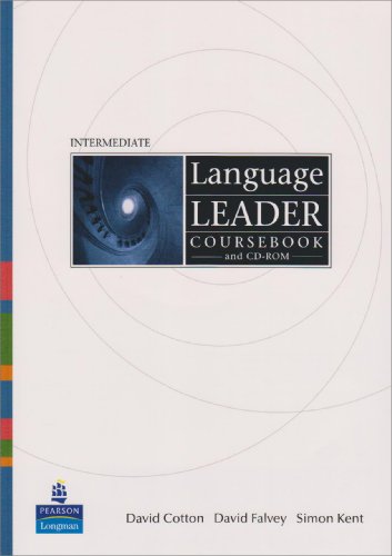 9781408234556: Language leader. Intermediate. Coursebook-My language leader lab access card. Per le Scuole superiori. Con CD-ROM. Con espansione online