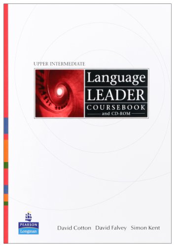 9781408234570: Language leader. Upper intermediate. Coursebook-My language leader lab access lab. Per le Scuole superiori. Con CD-ROM. Con espansione online
