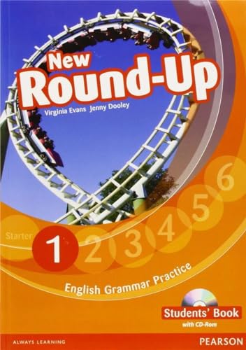 9781408234907: ROUND UP LEVEL 1 STUDENTS' BOOK/CD-ROM PACK