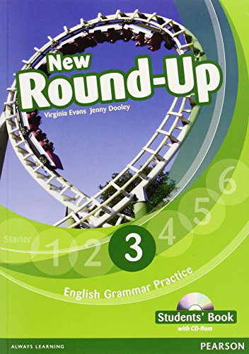 9781408234945: ROUND UP LEVEL 3 STUDENTS' BOOK/CD-ROM PACK