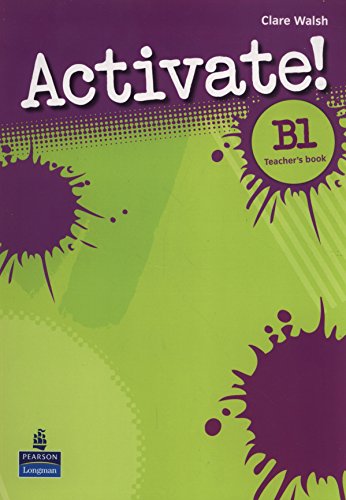 Beispielbild fr Activate B1 - Teacher's Book zum Verkauf von Juanpebooks