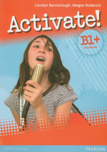 9781408236826: ACTIVATE! B1+ WORKBOOK WITHOUT KEY/CD-ROM PACK