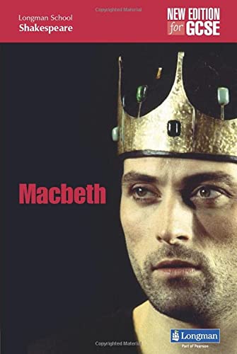 Beispielbild fr Macbeth (new edition) (LONGMAN SCHOOL SHAKESPEARE) zum Verkauf von AwesomeBooks