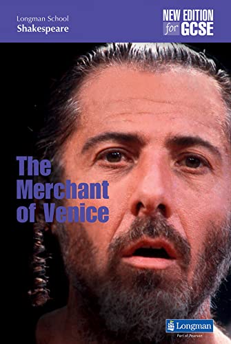 Beispielbild fr The Merchant of Venice (LONGMAN SCHOOL SHAKESPEARE) zum Verkauf von AwesomeBooks