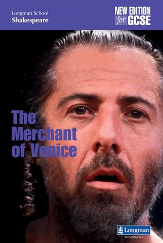 Stock image for The Merchant of Venice (LONGMAN SCHOOL SHAKESPEARE) for sale by AwesomeBooks