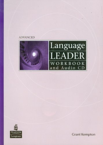 Stock image for Language Leader Advanced Workbook Without Key and Audio CD Pack for sale by Blackwell's