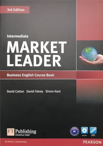 9781408236956: Market Leader 3rd Edition Intermediate Coursebook & DVD-Rom Pack