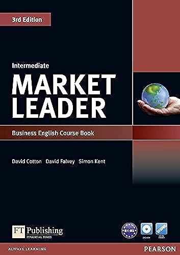 Stock image for Market Leader Intermediate Coursebook and DVD-Rom Pack for sale by Goodwill of Colorado