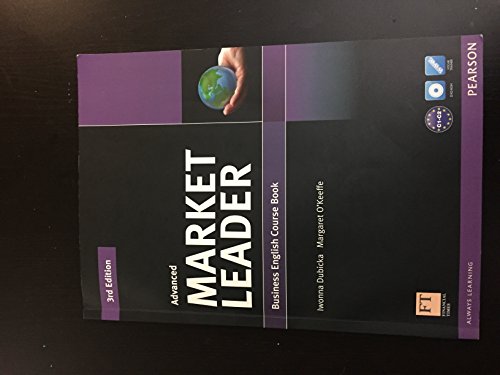 Stock image for Market Leader 3rd Edition Advanced Coursebook DVD-Rom Pack (3rd Edition) for sale by Books of the Smoky Mountains