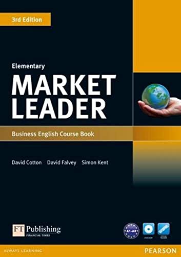 ML 3rd ed Elem CBk/DVD-Rom Pk (3rd Edition) (Market Leader) (9781408237052) by Cotton, David; COTTON & FALVEY; Kent, Simon; O'Driscoll, Nina