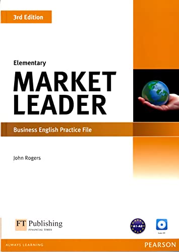 Beispielbild fr MARKET LEADER 3RD EDITION ELEMENTARY PRACTICE FILE & PRACTICE FILE CD PACK zum Verkauf von Librerias Prometeo y Proteo