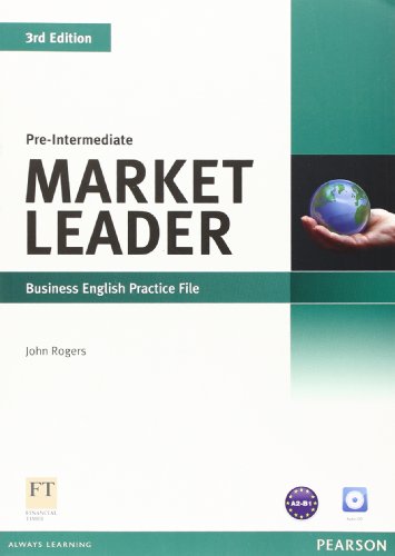 9781408237083: Market Leader 3rd Edition Pre-Intermediate Practice File & Practice File CD Pack (3rd Edition)